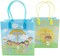 Tiny Mills Jesus Loves You Religious Christian Themed Treat Bags Gift Bags with Handles Religious Prizes Gift Bags, Set of 12 Bags